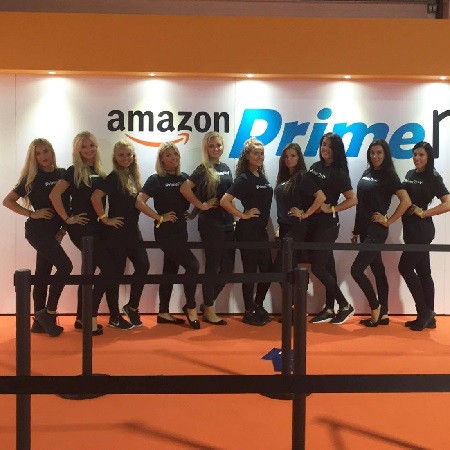 hire promo girls for exhibitions