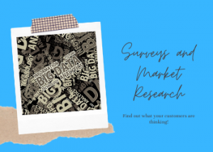 Surveys and Market Research