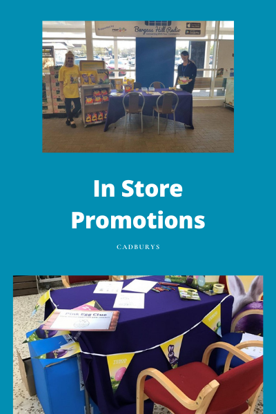In Store Promotions
