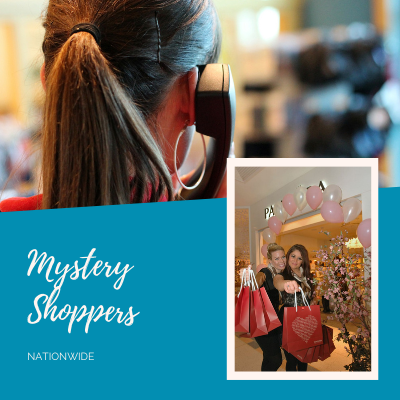 hire mystery shoppers