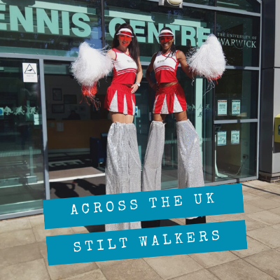 EXPERIENCED STILT PERFORMERS