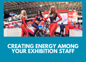 exhibition top tips from Dreams Agency