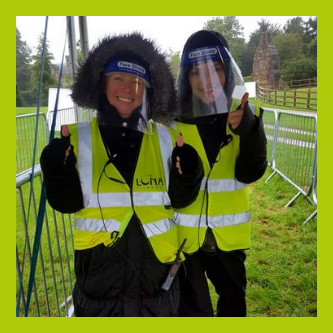 experienced Event Marshals