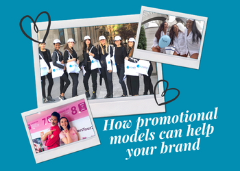 How promotional models can help your brand