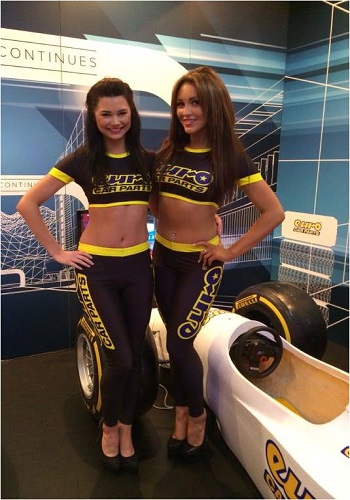 PromoTrade show models for hire National Exhibition Centre