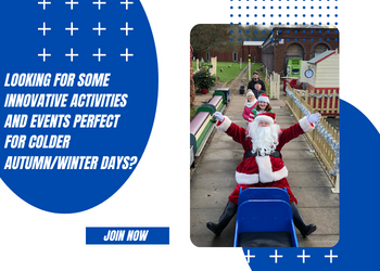 Looking for some innovative activities and events perfect for colder autumnwinter days
