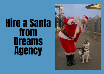 Hire a Santa from Dreams Agency