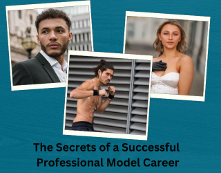 successful professional model career