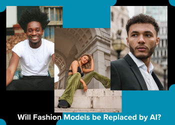 Fashion models replaced by AI