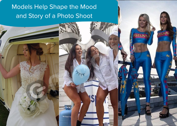 Models Help Shape the Mood and Story of a Photo Shoot